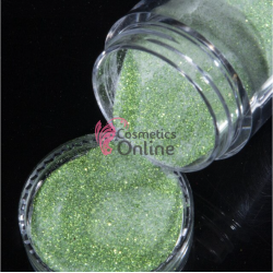 Pudra acrilica de 10g Amelie pentru constructie sau modelaj 3D - PDR57 Verde (Green)